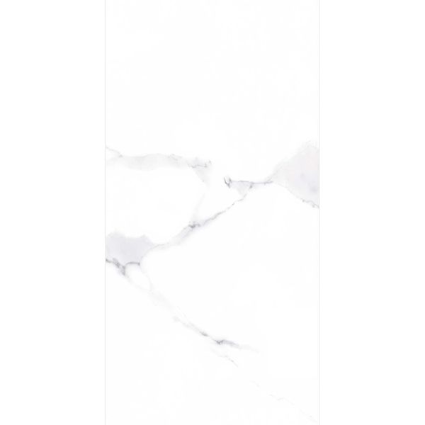 Marmo White Marble Effect Matt Ceramic Wall Tile