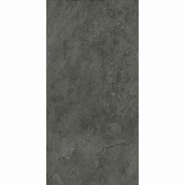 Marmostone Anthracite Rectified Matt Stone Effect Porcelain Wall and Floor Tile