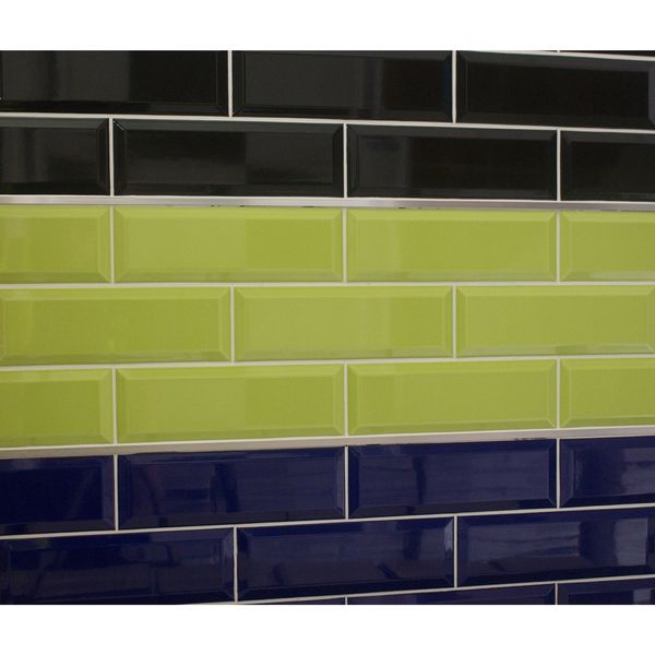 Metro Lime Green Wall Tiles 