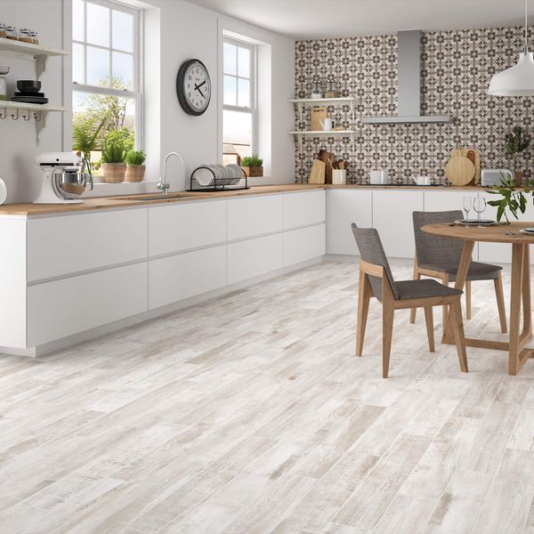Mikeno Ash Wood Effect Wall And Floor Tiles