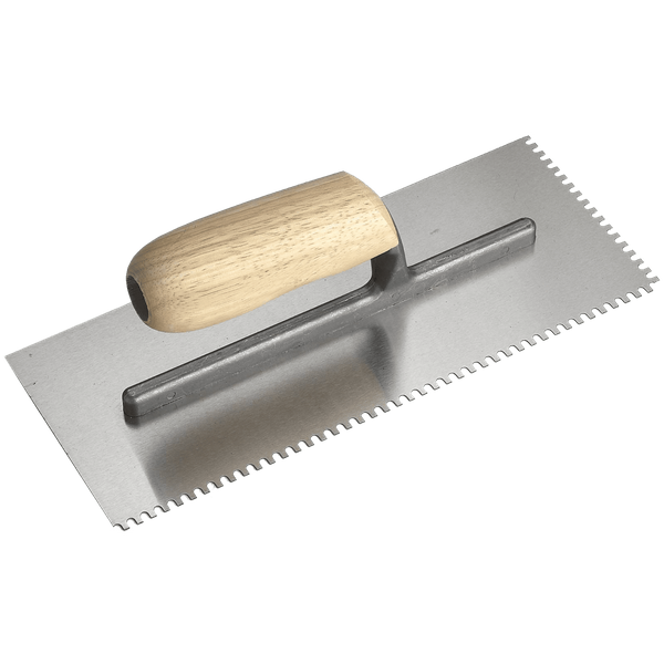 4mm Professional Square Notched Mosaic Trowel