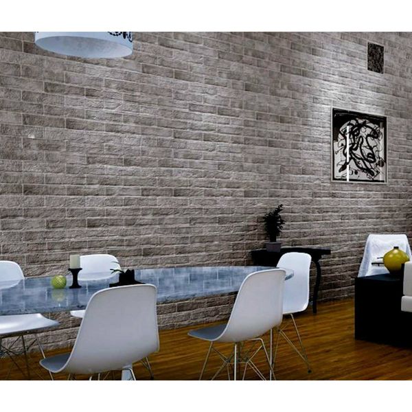 Muralla Grey Brick Wall Tiles