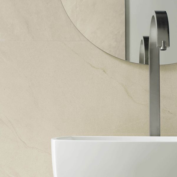 Muse White Italian Polished Porcelain Wall and Floor Tiles