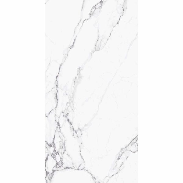 Mystery Carrara White Marble Effect Matt Ceramic Wall and Floor Tile