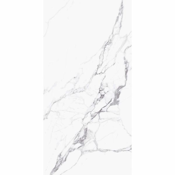Mystery Carrara White Marble Effect Matt Ceramic Wall and Floor Tile