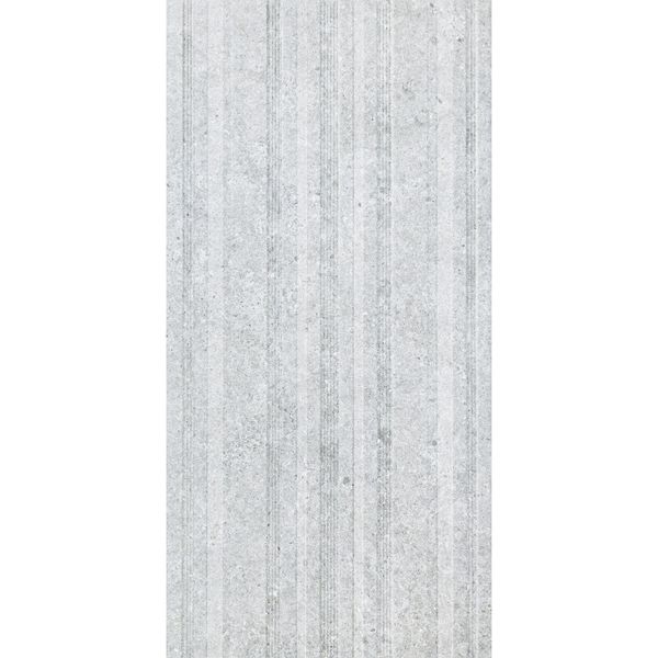 Towns Pearl Grey Nimes Decor Wall Tile
