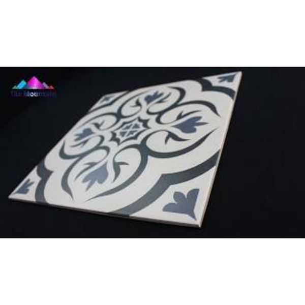 Harrogate Pattern Porcelain Floor Tiles