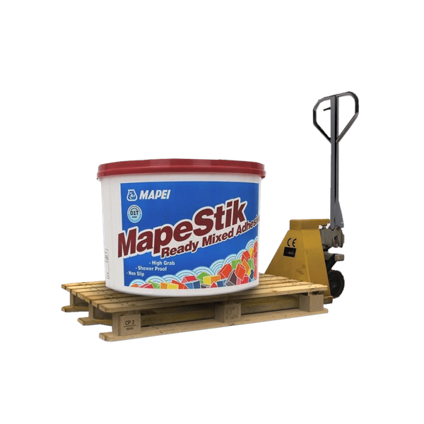 Mapestik Ready Mix Adhesive 15kg Pallet Deal- 48 Tubs