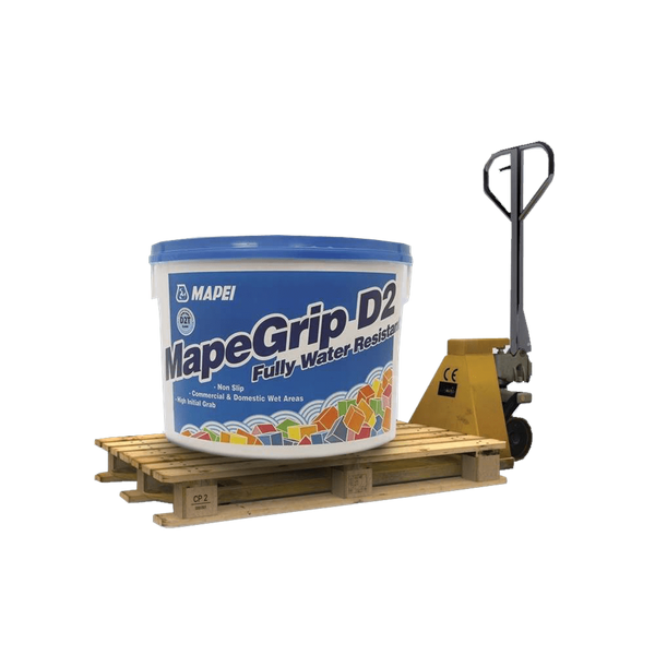 Mapegrip D2 Ready Mix Adhesive 15kg Pallet Deal- 48 Tubs