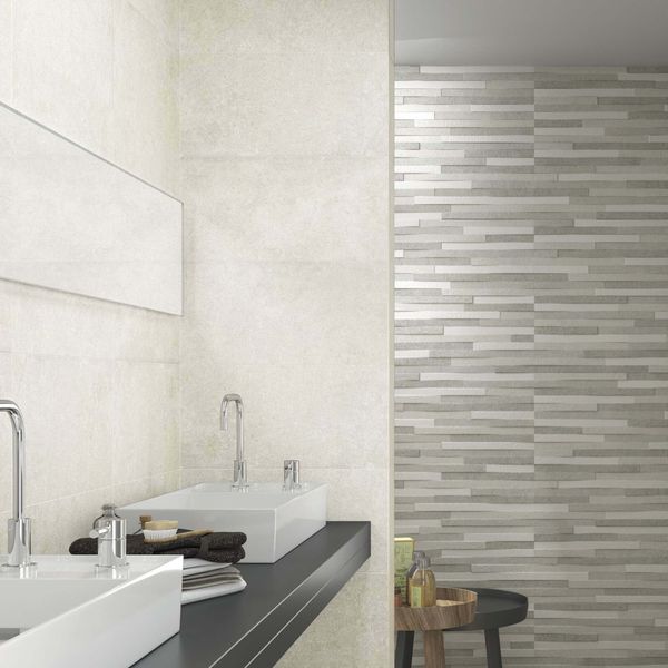 Pierre Snow Rectified Wall Tile