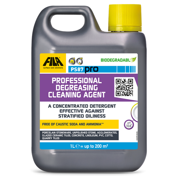 Fila PS87 Pro Professional Degreasing Cleaning Agent 1L