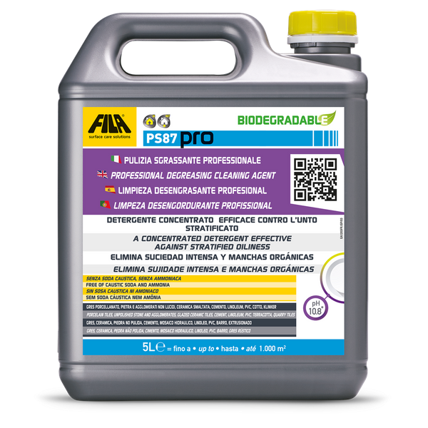 PS87 Pro 5 Ltr - Professional Degreasing Cleaning Agent