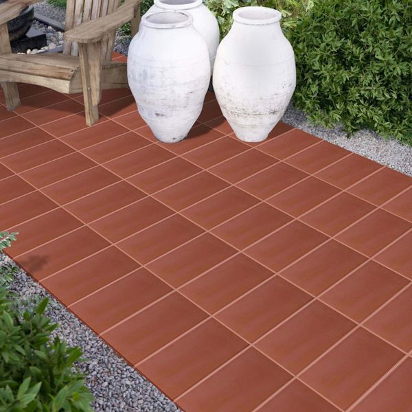 Red Quarry Tiles