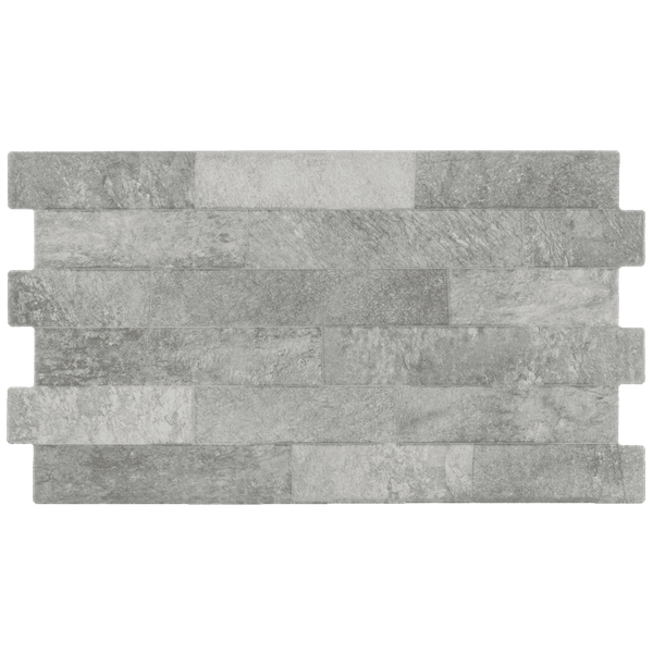 Ribera Grey Slate Effect Wall Tiles 