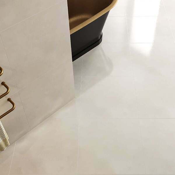 Royal Vanilla Polished Porcelain Floor Tile