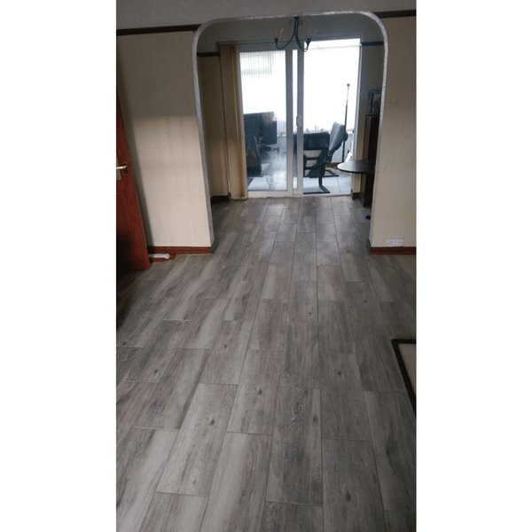 Sandalo Taupe Natural  Wood Effect Floor Tiles