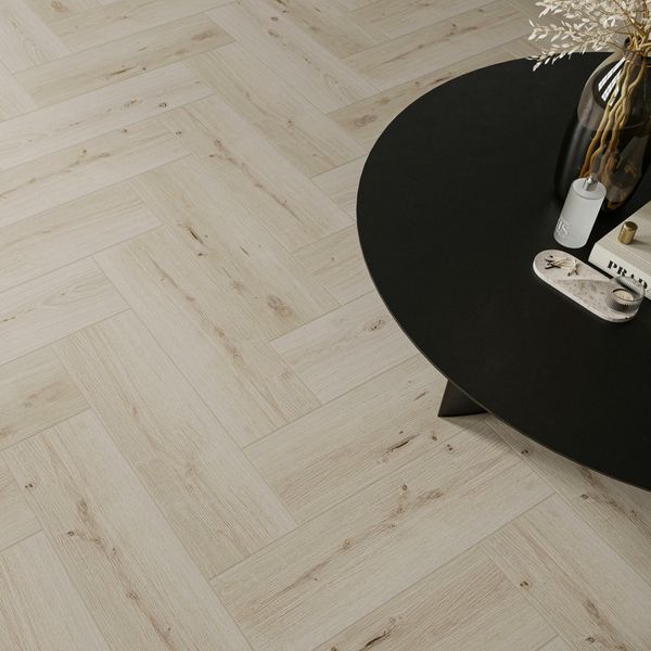 SandWood White Oak Wood Effect Matt Porcelain Floor Tile
