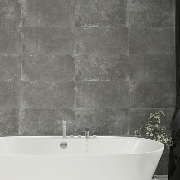 Seven Evo Graphite Wall and Floor Tiles