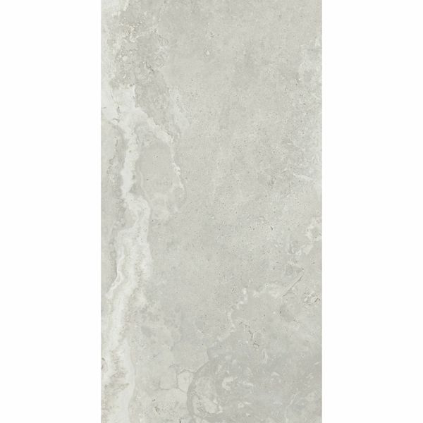 Snowdon Grey Stone Effect Matt Porcelain Wall and Floor Tile