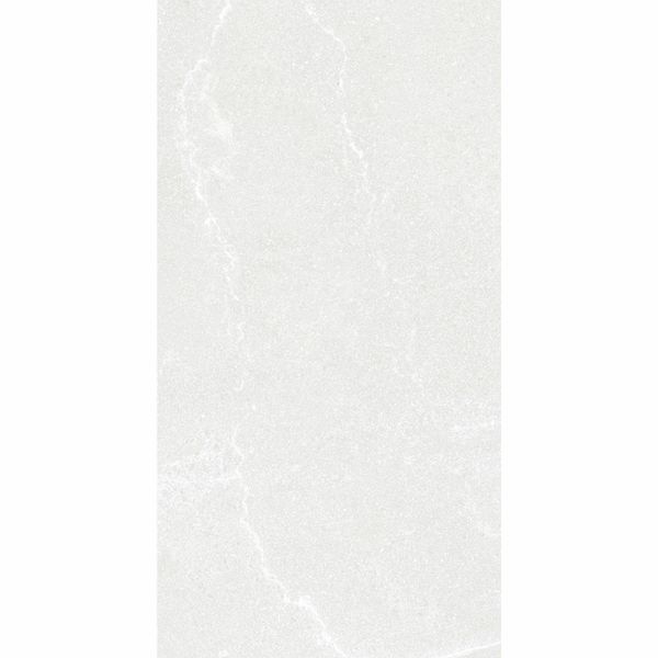 Snowdon Light Grey Stone Effect Matt Porcelain Wall and Floor Tile