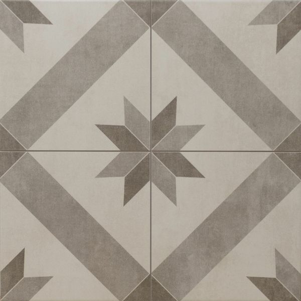Southampton Pattern Porcelain Floor Tiles