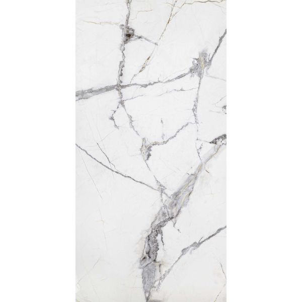 The Room Marble White Polished Porcelain Wall and Floor Tile