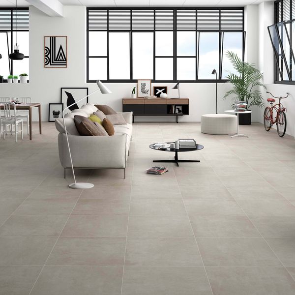 Titanio Grey Floor Tile