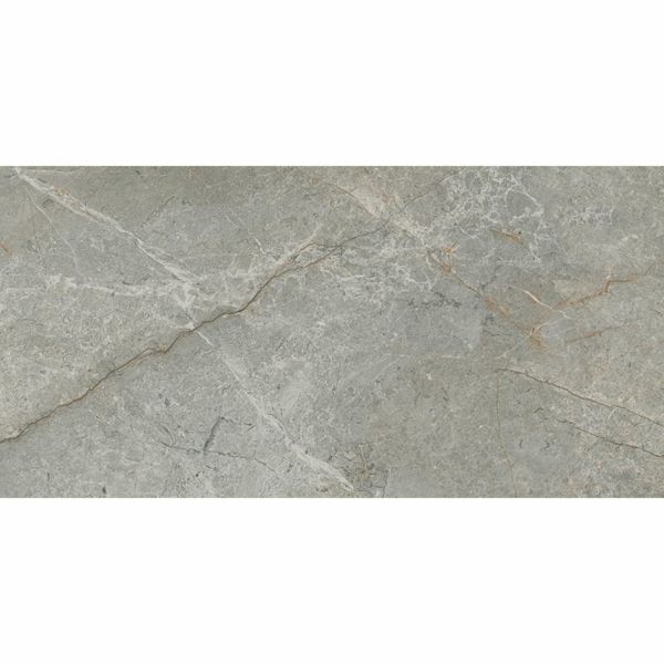 Tuscan Dark Grey Stone Effect Matt Porcelain Wall and Floor Tile