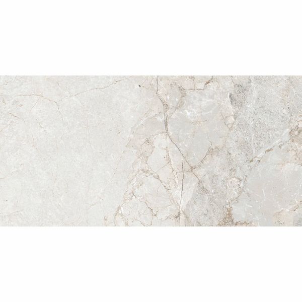 Tuscan Light Grey Stone Effect Matt Porcelain Wall and Floor Tile