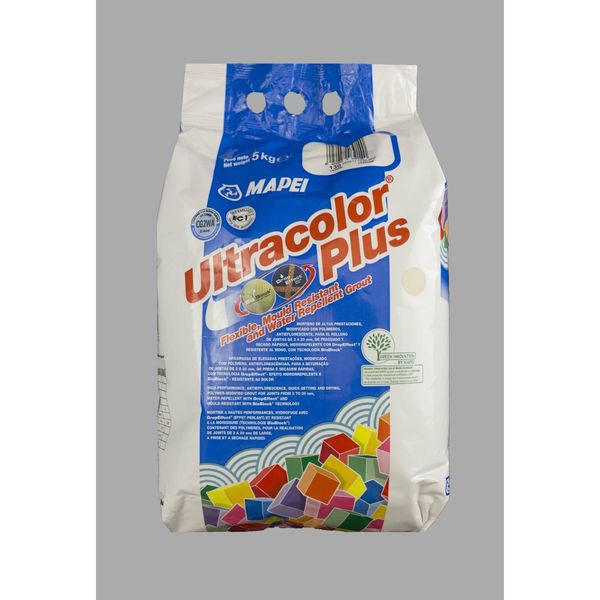Ultracolor Manhattan (Light Grey) 110 Flexible Grout 5kg