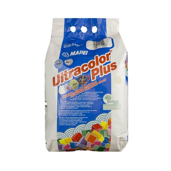Ultracolor White 100 Flexible Grout 5kg