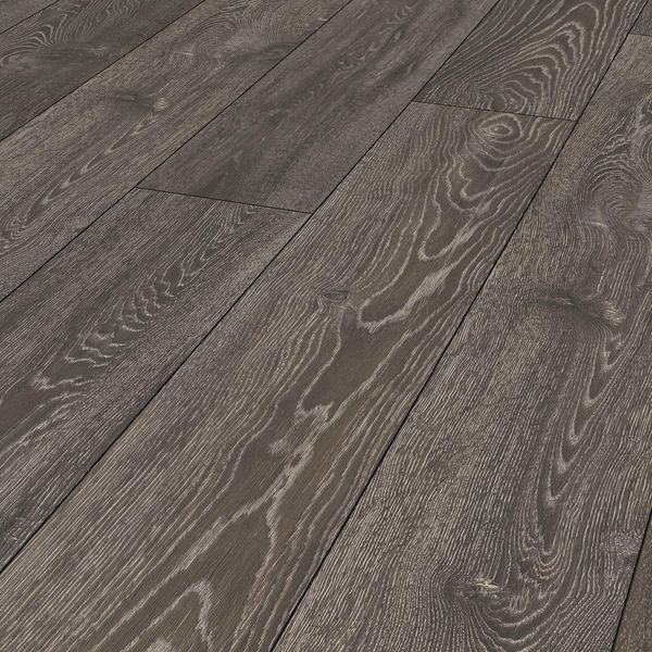 Variety Dark Rock Oak Laminate Flooring 8mm