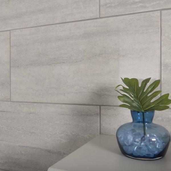 Veneto Grey Glossy Wall Tiles