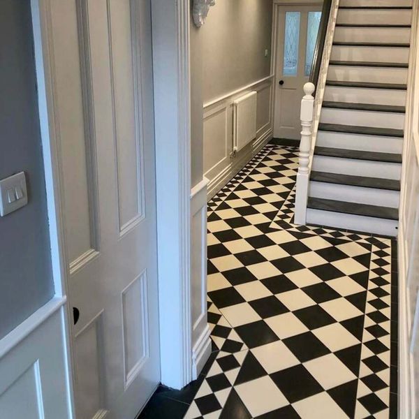 Victorian Grey Floor Tiles 