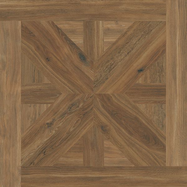 Volte Walnut Woven Wood Effect Matt Porcelain Floor Tile