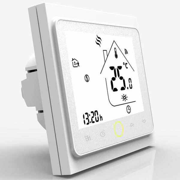 Warmtoes Programmable Digital Thermostat - White