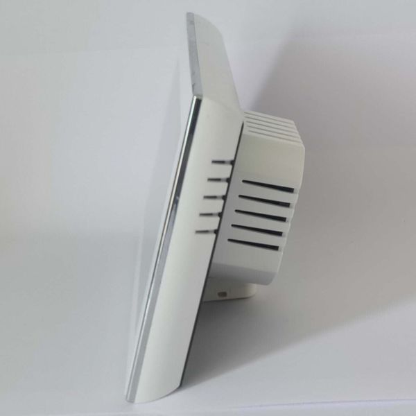 Warmtoes Programable Wifi Pro Touchscreen Thermostat - White