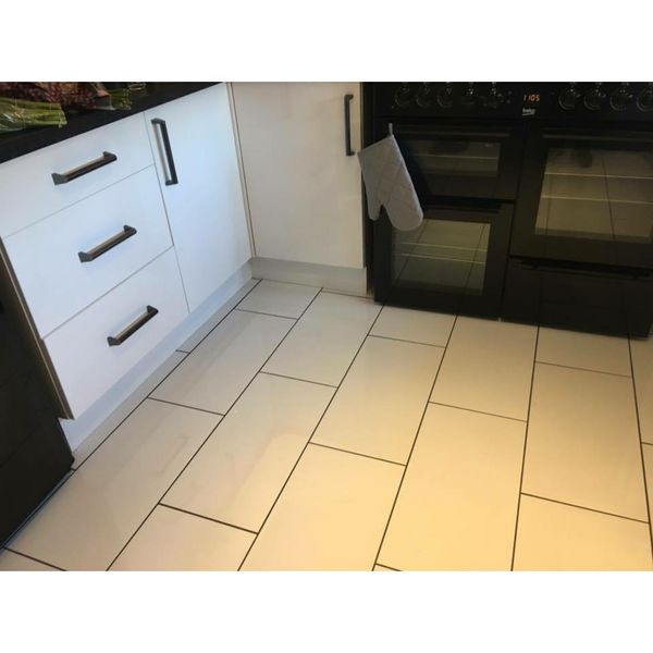 Extreme White Polished Porcelain Wall and Floor Tiles